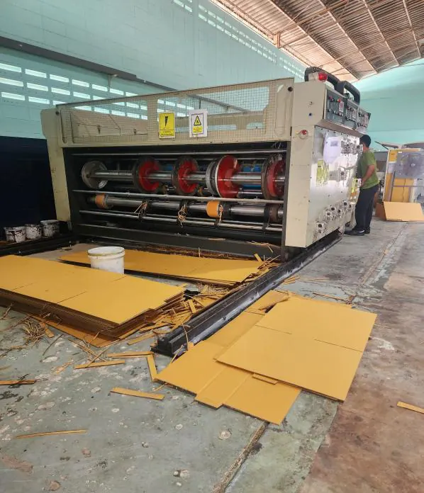 Carton production equipment